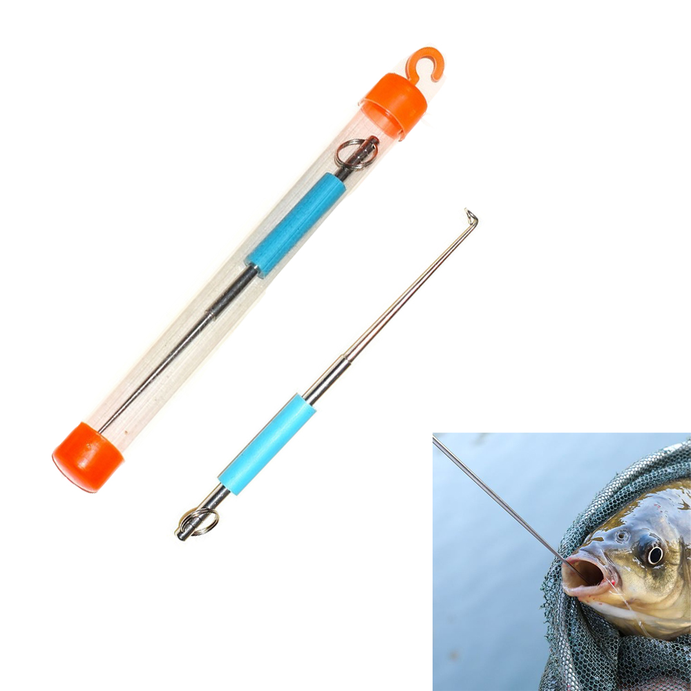 Fishing Hook Remover - Alat kait pancing, 1 buah mudah