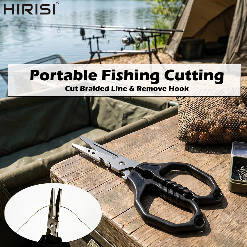 Fishing Hook Remover - Gunting Pancing Multifungsi Pemotong Tali Baja