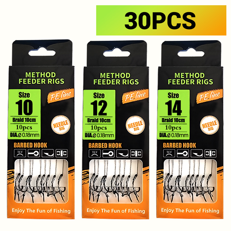 Rig Pancing Ikan Mas Pra-Rangk - Fishing Hook Assortment ulasan dan harga