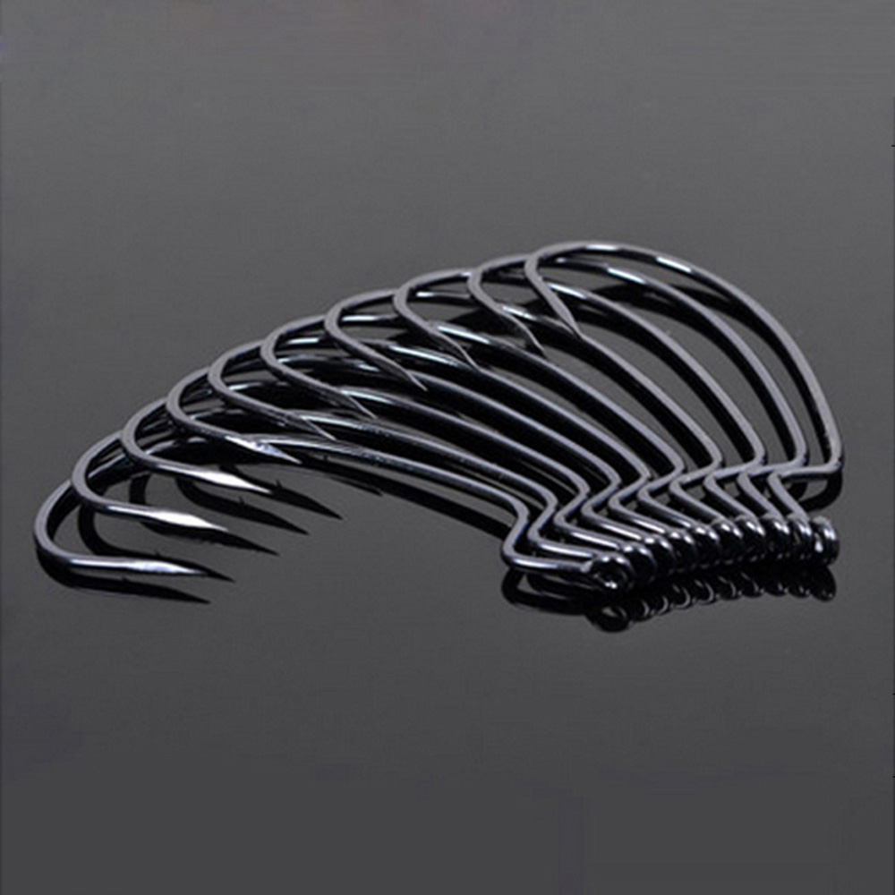20 Buah/Lot Kait Pancing Texas - Fishing Hook Assortment ulasan dan harga