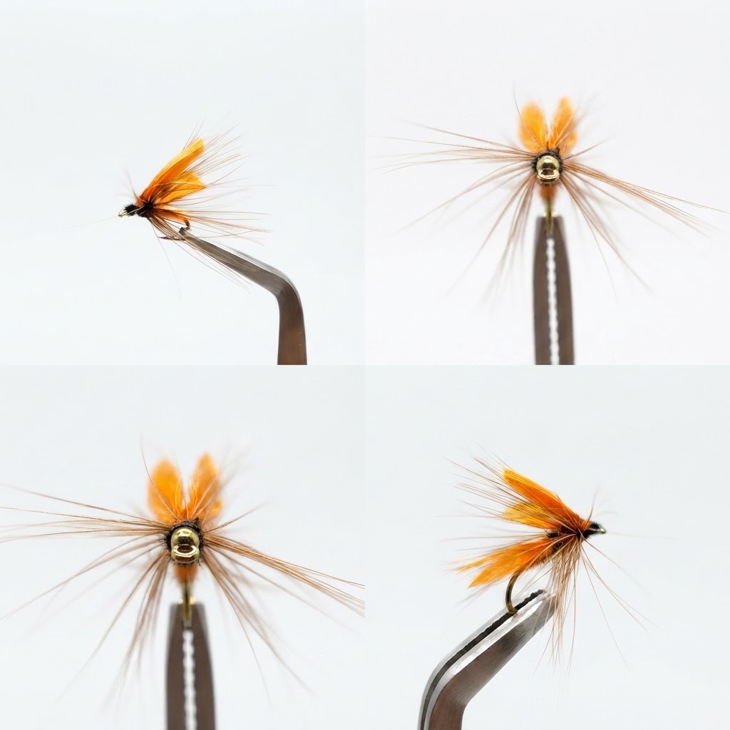 10pcs/box Umpan Pancing Lalat  - Fishing Hook Assortment ulasan dan harga