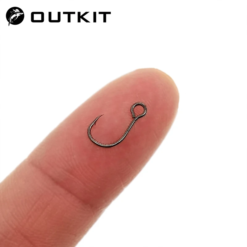 OUTKIT 12Pcs untuk Memancing U - Fishing Hook Assortment ulasan dan harga