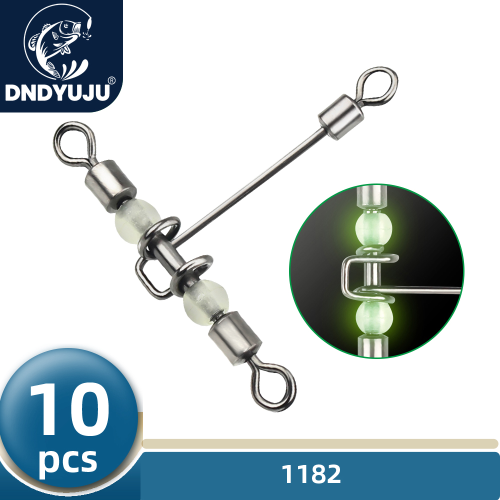 DNDYUJU 10 Buah 3 Arah Bercaha - Fishing Hook Assortment ulasan dan harga