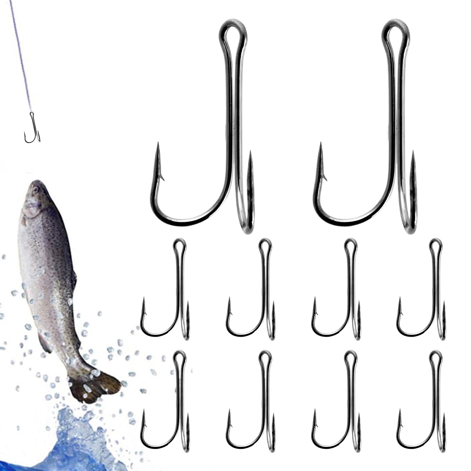 Kail Pancing Berduri 10 Buah B - Fishing Hook Treble ulasan dan harga