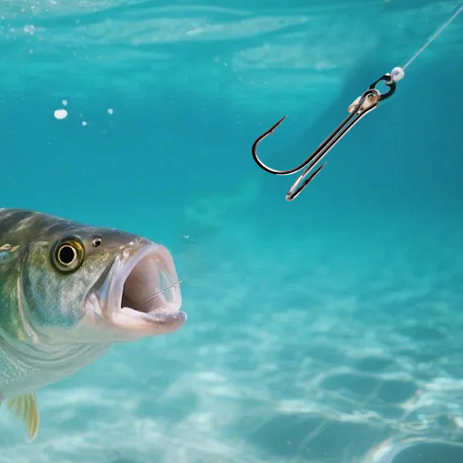 Kail Pancing Berduri 10 Buah B - Fishing Hook Treble ulasan dan harga