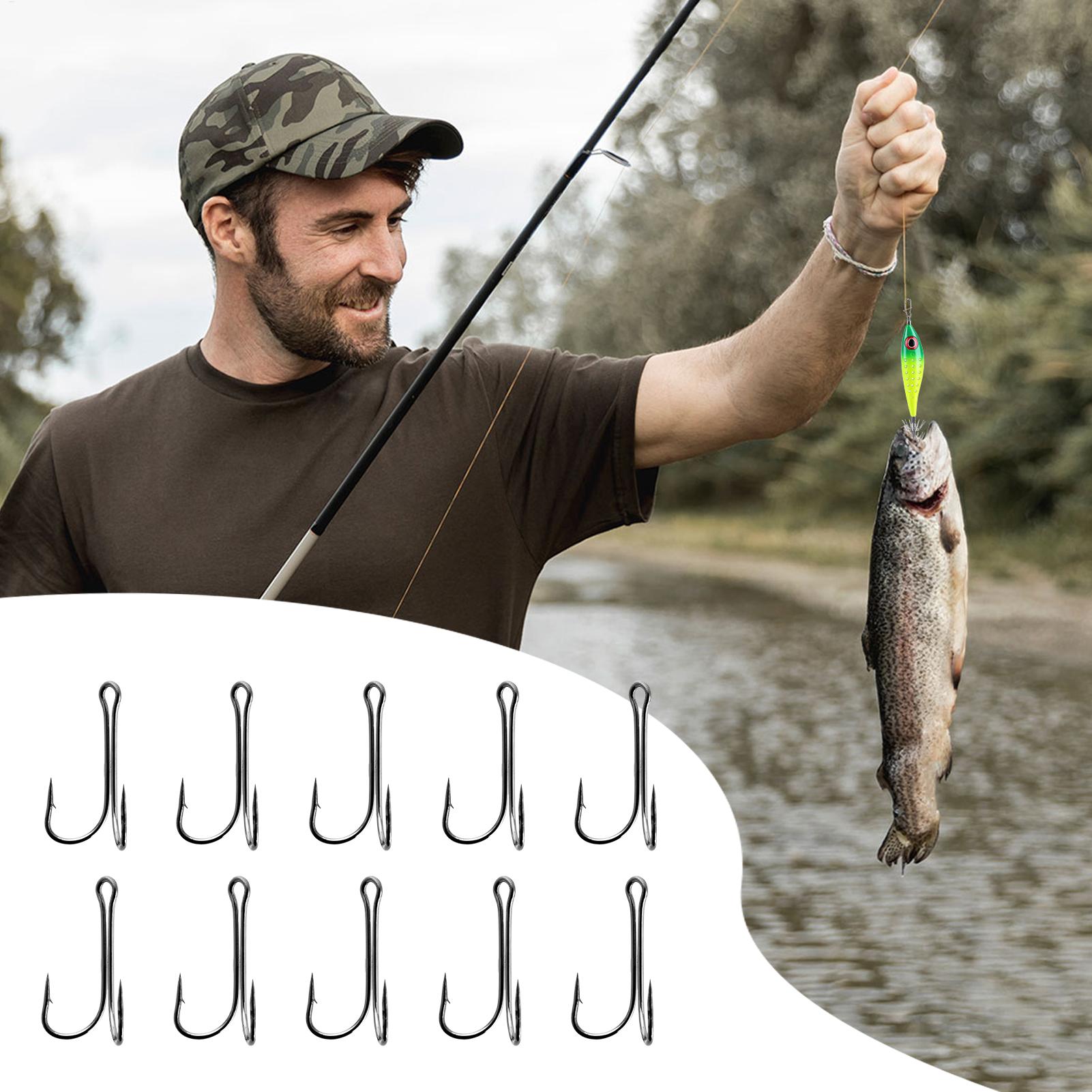 Kail Pancing Berduri 10 Buah B - Fishing Hook Treble ulasan dan harga