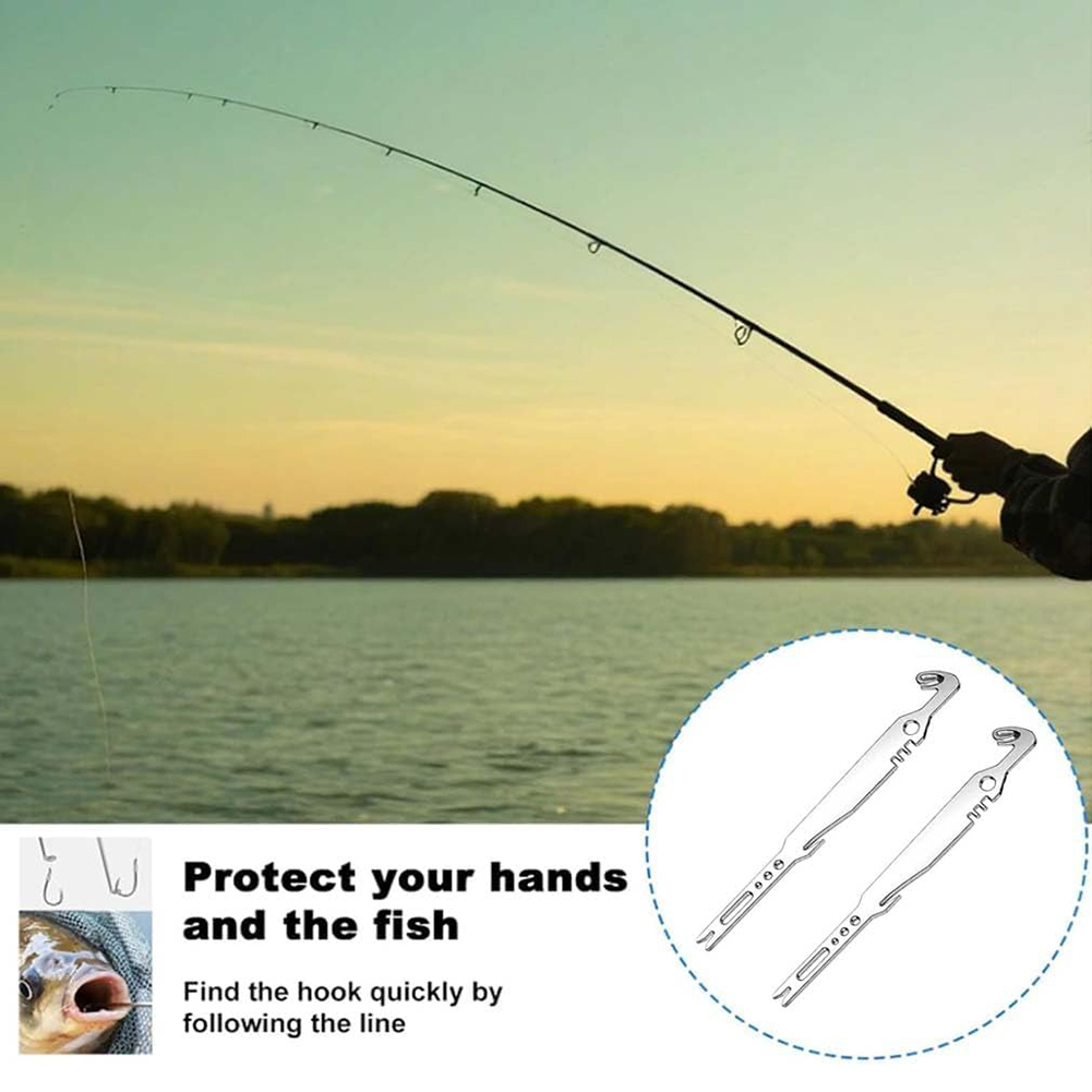 6 in 1 Alat Pemancing Multifun - Fishing Hook Remover ulasan dan harga