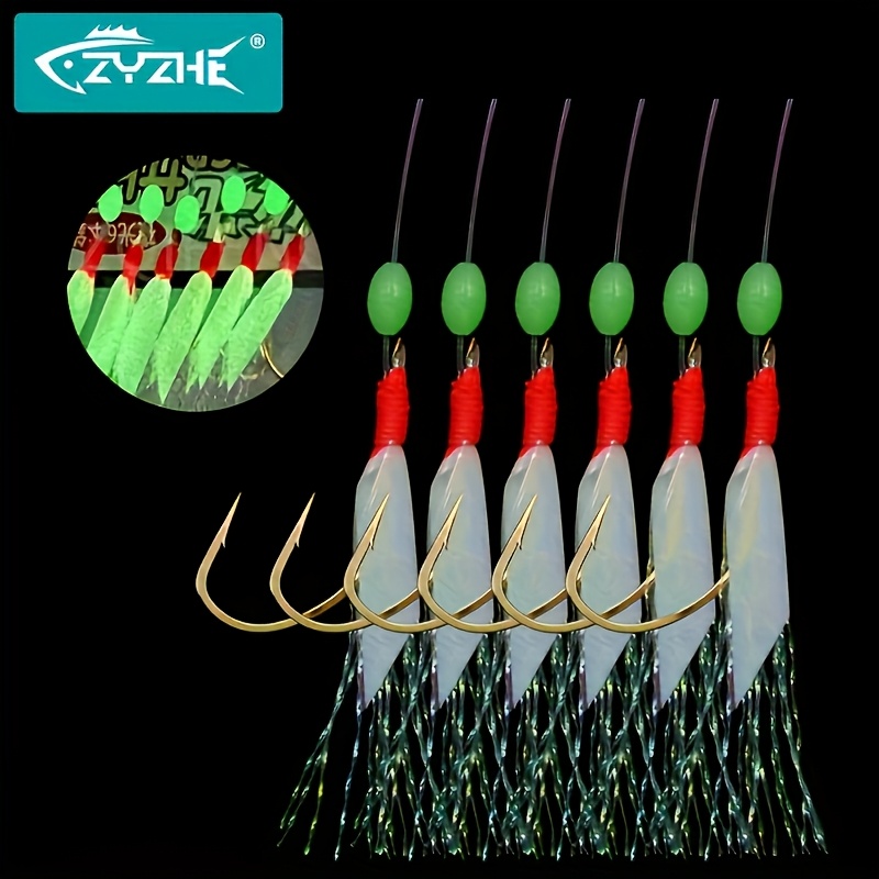 ZYZHE 1/3/5Bags Kail Pancing S - Fishing Hook Assortment ulasan dan harga
