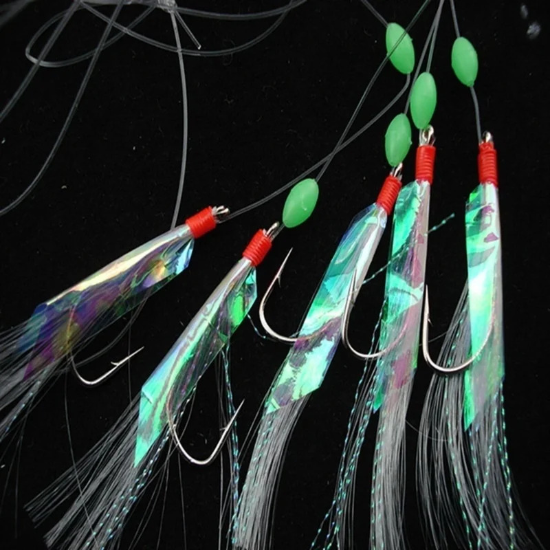 5 Buah/Set Set Umpan Pancing K - Fishing Hook Assortment ulasan dan harga